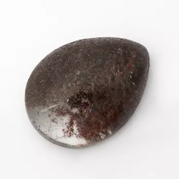 Кабошон кварц с хлоритом 13*18 мм