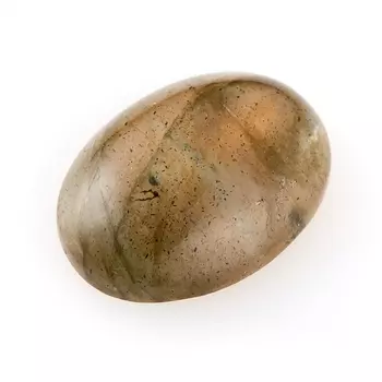 Кабошон лабрадор 10*14 мм