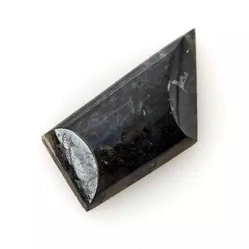 Кабошон лабрадор 10*21,5 мм (1 шт)