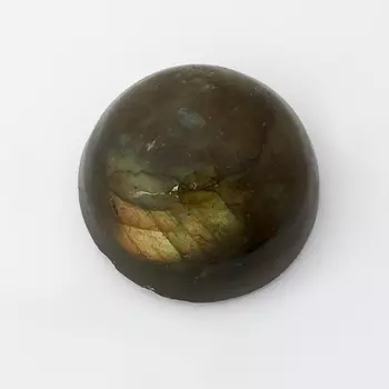 Кабошон лабрадор 10 мм