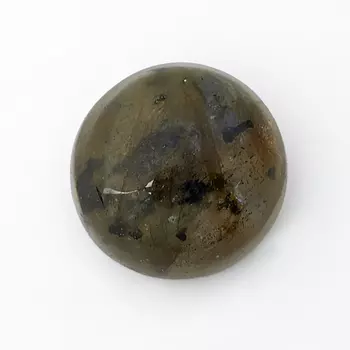 Кабошон лабрадор 10 мм