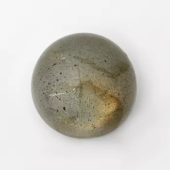 Кабошон лабрадор 10 мм