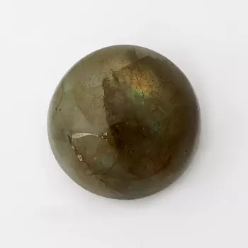 Кабошон лабрадор 10 мм