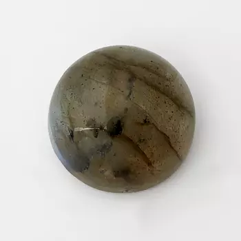 Кабошон лабрадор 10 мм