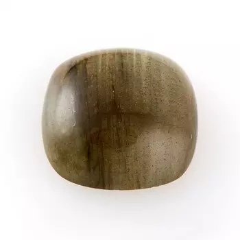 Кабошон лабрадор 12*12 мм