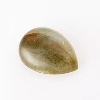 Кабошон лабрадор 12*16 мм
