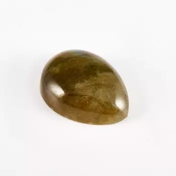 Кабошон лабрадор 12*16 мм