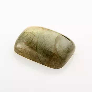 Кабошон лабрадор 12*16 мм