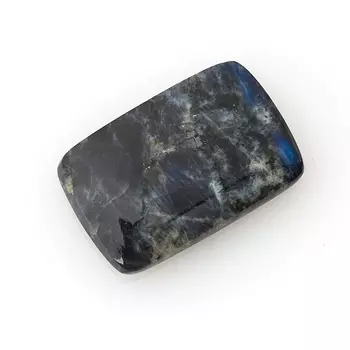 Кабошон лабрадор 12*18,5 мм (1 шт)