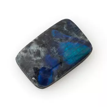 Кабошон лабрадор 12,5*18,5 мм (1 шт)