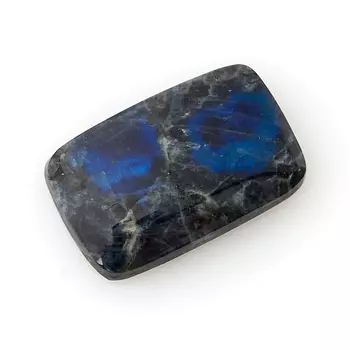 Кабошон лабрадор 13*20,5 мм (1 шт)