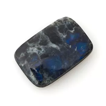 Кабошон лабрадор 13*20 мм (1 шт)