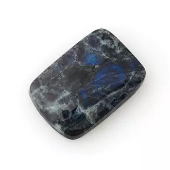 Кабошон лабрадор 14,5*21 мм (1 шт)