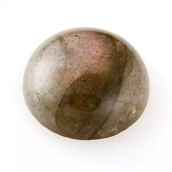 Кабошон лабрадор 15 мм