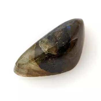 Кабошон лабрадор 17,5*8,5*7 мм (1 шт)