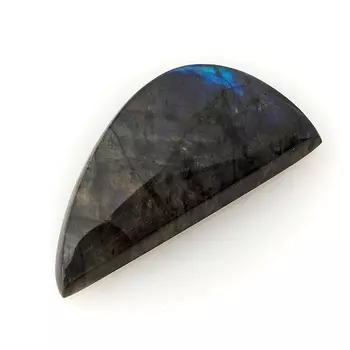 Кабошон лабрадор 9,5*19,5 мм (1 шт)