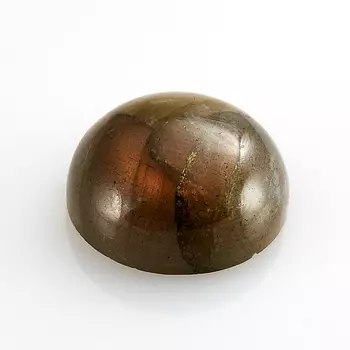 Кабошон лабрадорит 14 мм