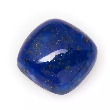 Кабошон лазурит 10*10 мм