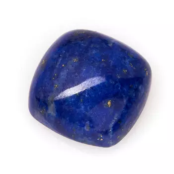 Кабошон лазурит 10*10 мм