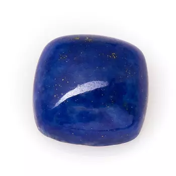 Кабошон лазурит 10*10 мм