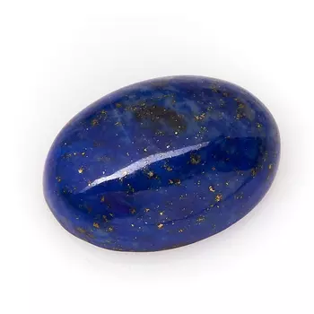 Кабошон лазурит 10*14 мм