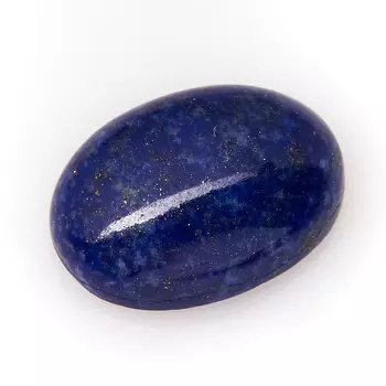 Кабошон лазурит 10*14 мм