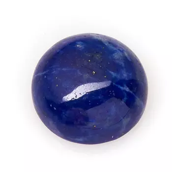 Кабошон лазурит 10 мм