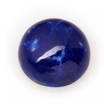 Кабошон лазурит 10 мм