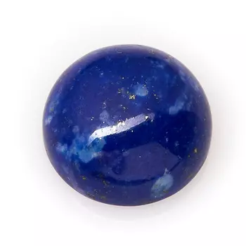Кабошон лазурит 10 мм