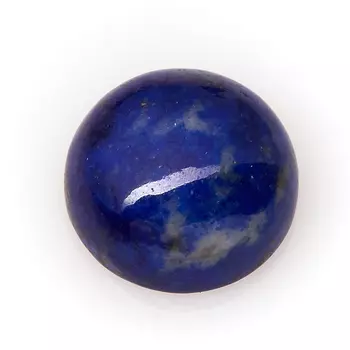 Кабошон лазурит 10 мм