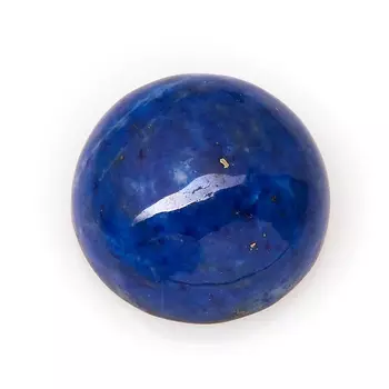 Кабошон лазурит 10 мм