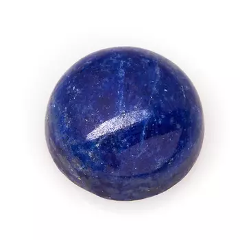 Кабошон лазурит 10 мм