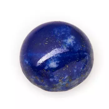 Кабошон лазурит 10 мм