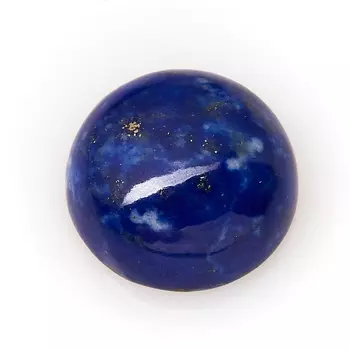 Кабошон лазурит 10 мм