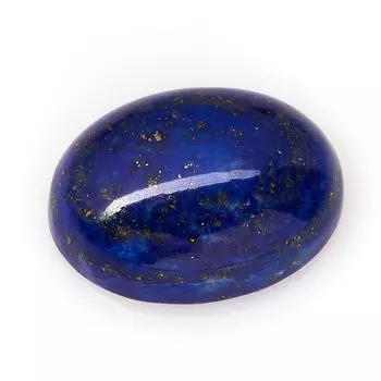 Кабошон лазурит 12*16 мм