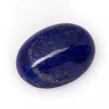 Кабошон лазурит 12*16 мм