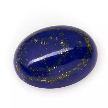 Кабошон лазурит 12*16 мм