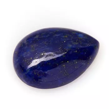 Кабошон лазурит 13*18 мм