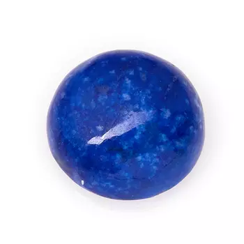 Кабошон лазурит 8 мм