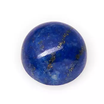 Кабошон лазурит 8 мм