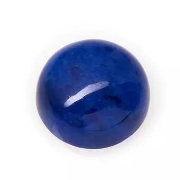 Кабошон лазурит 8 мм