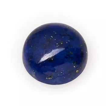 Кабошон лазурит 8 мм
