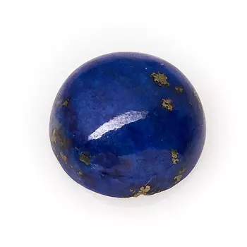 Кабошон лазурит 8 мм