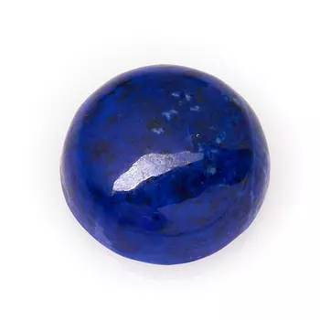 Кабошон лазурит 8 мм