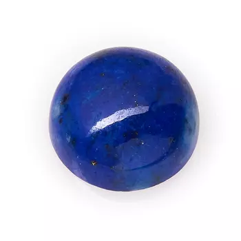 Кабошон лазурит 8 мм