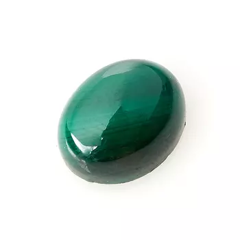 Кабошон малахит 8*10 мм
