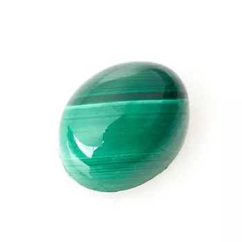 Кабошон малахит 8*10 мм