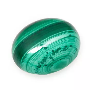 Кабошон малахит 8*10 мм