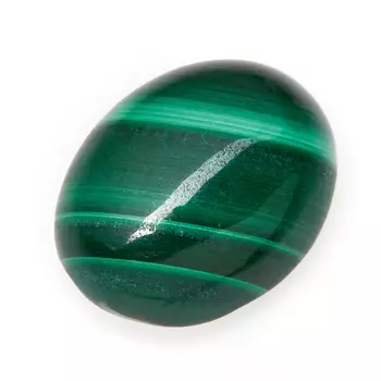 Кабошон малахит 8*10 мм