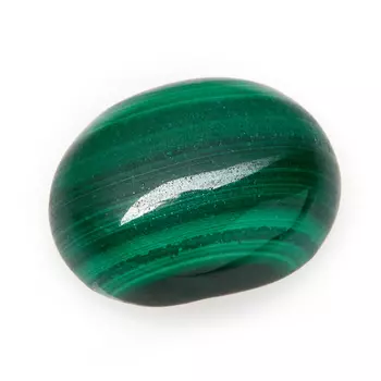 Кабошон малахит 8*10 мм